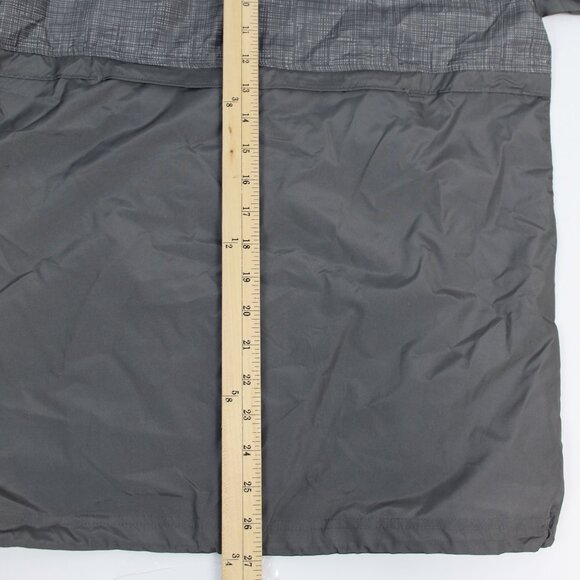 Alabama Crimson Tide Rivalry Threads Mens Windbreaker Jacket Gray Size Small - Picture 8 of 10